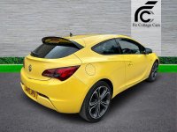VAUXHALL ASTRA GTC