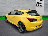 VAUXHALL ASTRA GTC