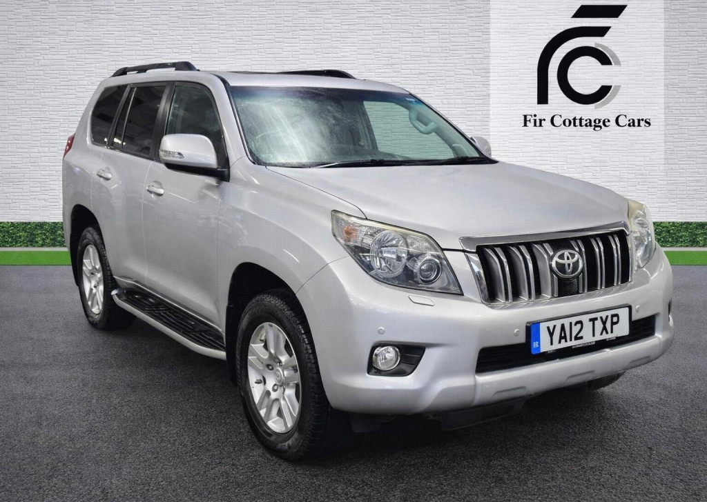 2012 Toyota LAND Cruiser