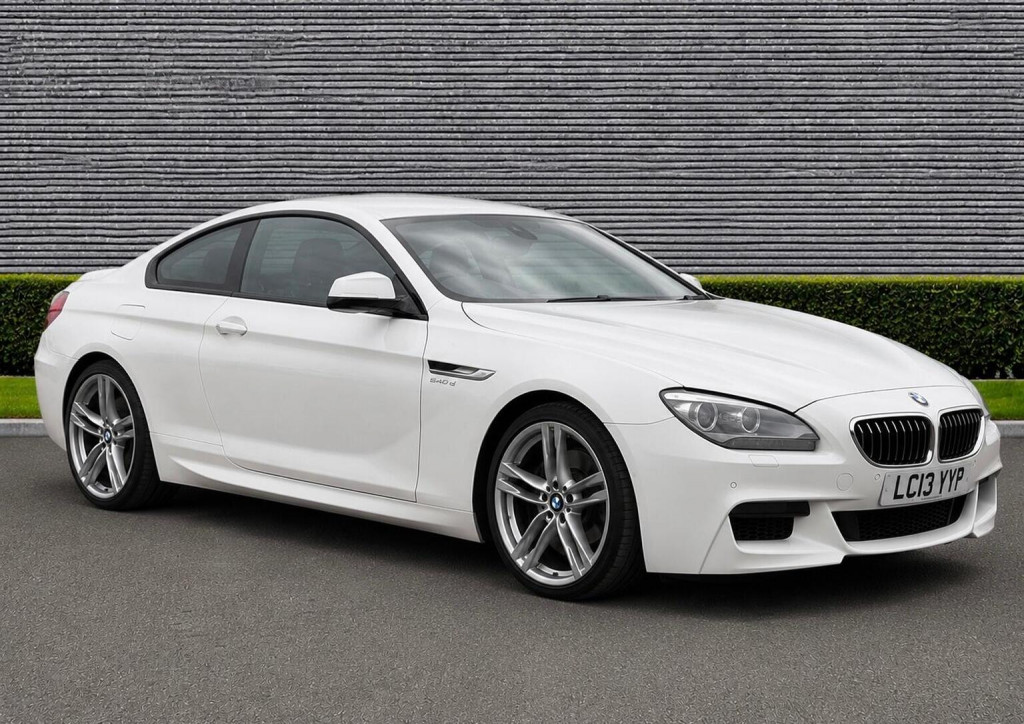 2013 BMW 6 Series
