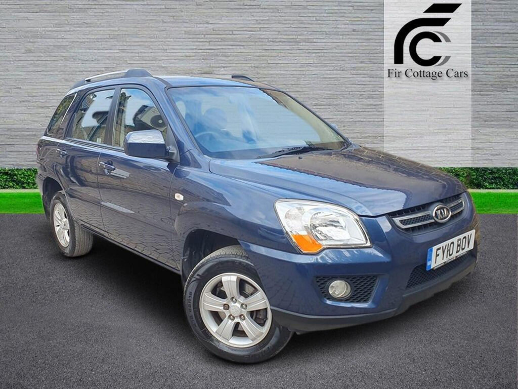2010 Kia Sportage