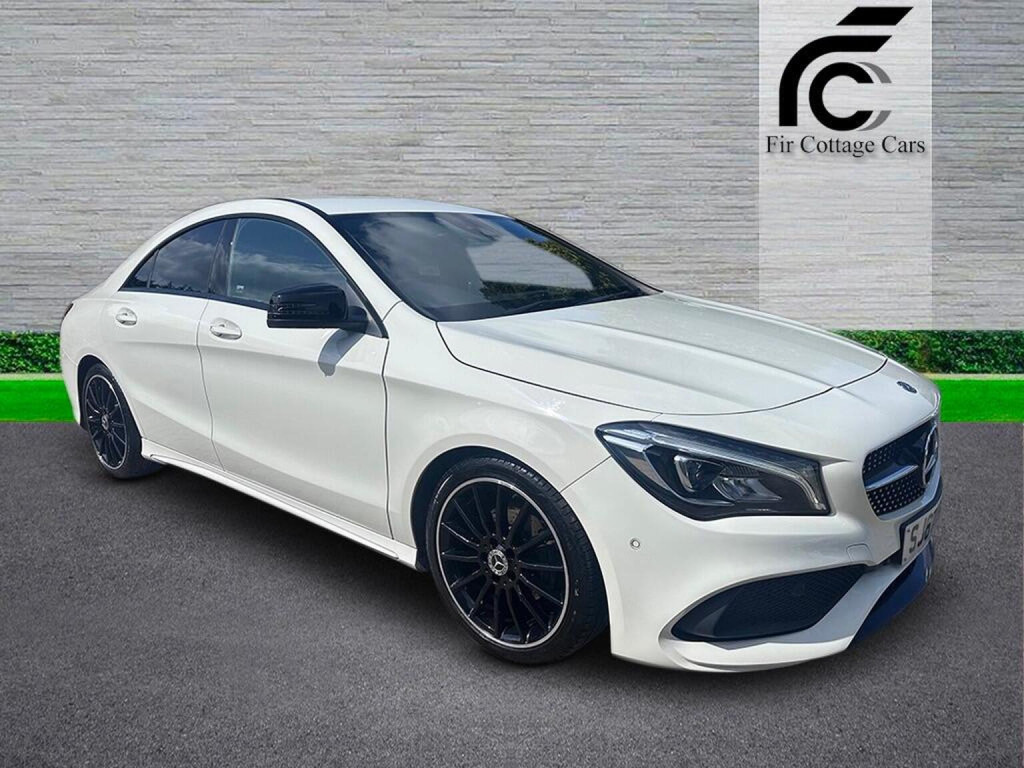 2018 Mercedes-benz CLA