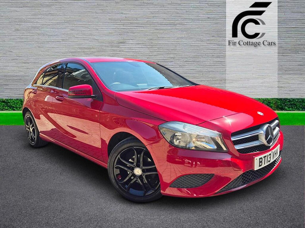 2013 Mercedes-benz A Class