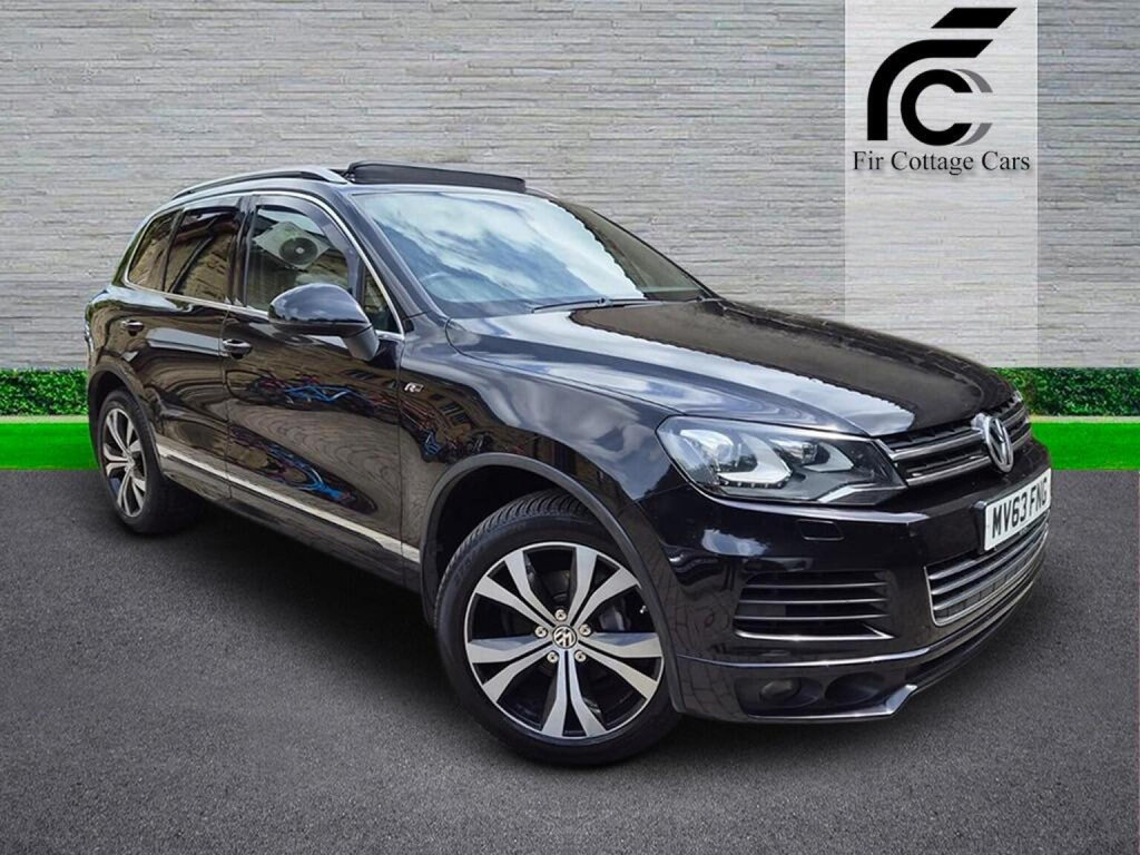2014 Volkswagen Touareg