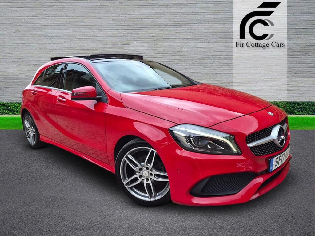 2017 Mercedes-benz A Class