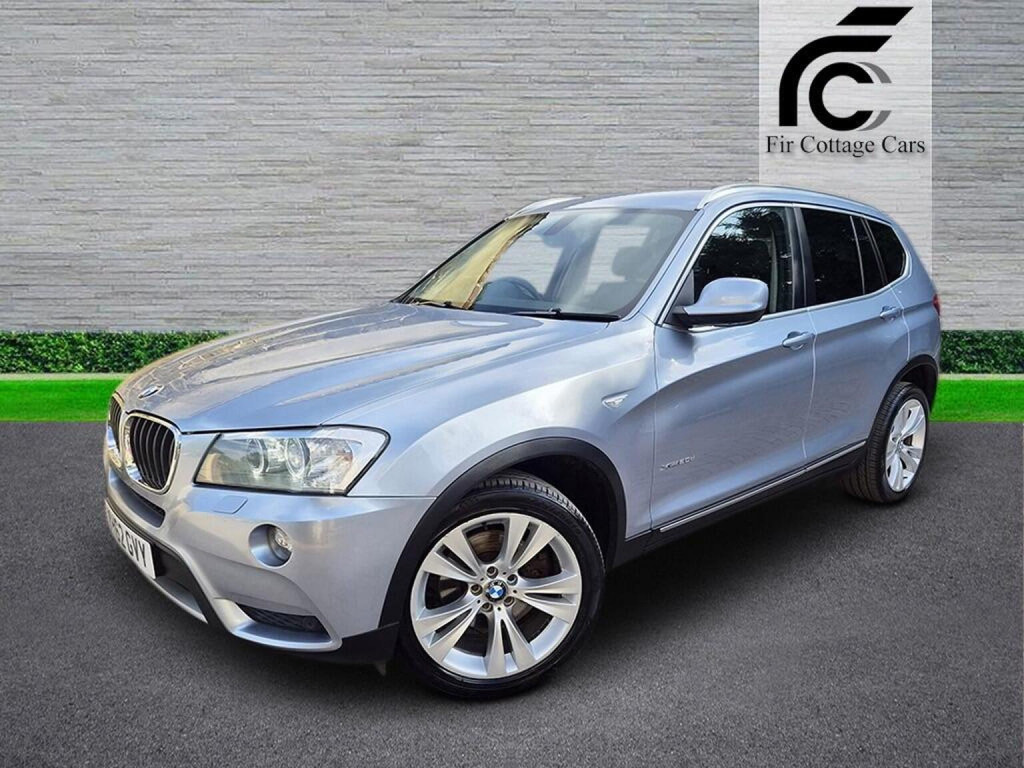 2012 BMW X3