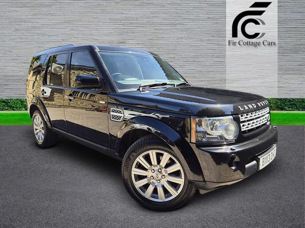 2013 Land Rover Discovery 4