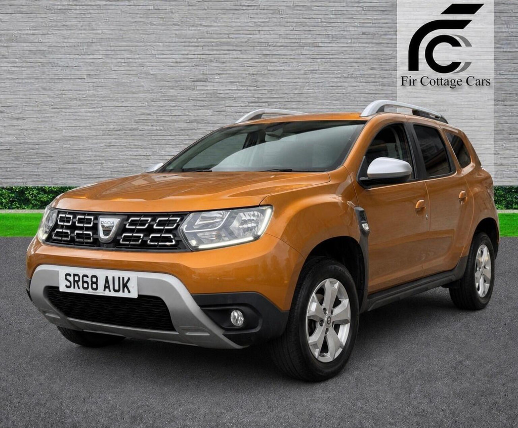2018 Dacia Duster
