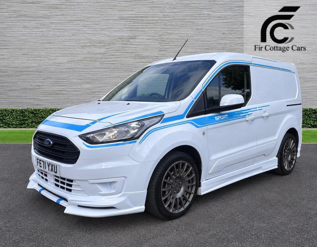 2021 Ford Transit Connect