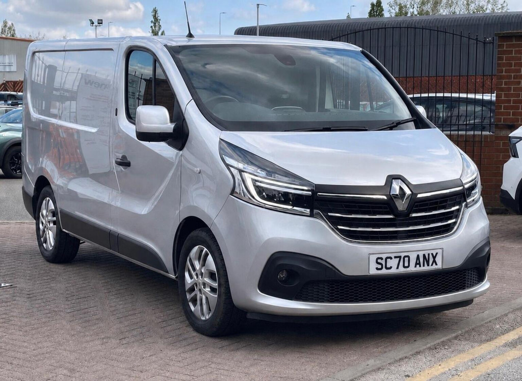 2021 Renault Trafic