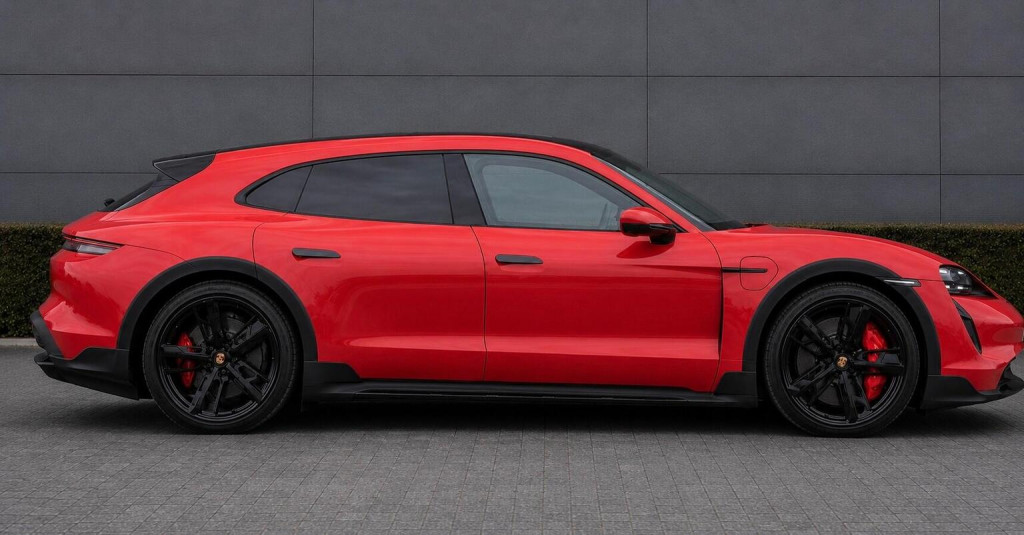 2022 Porsche Taycan